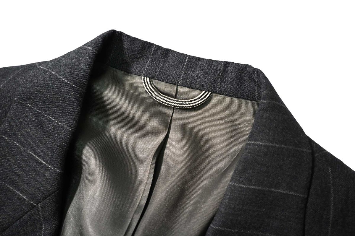 画像4: Used Christian Dior Stripe Tailored Jacket made in USA (4)