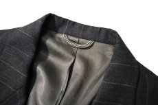 画像4: Used Christian Dior Stripe Tailored Jacket made in USA (4)