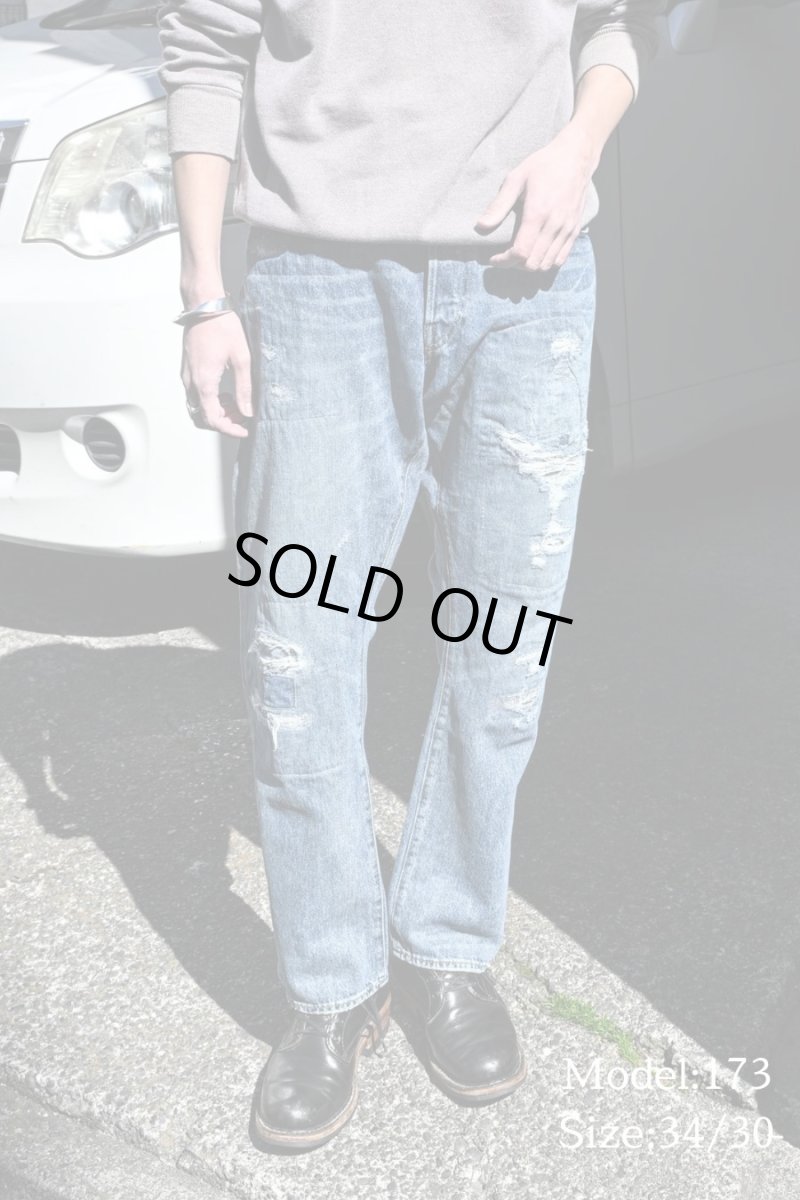 画像9: Used Polo Ralph Lauren Denim Pants Varick Slim Straight ラルフローレン (9)