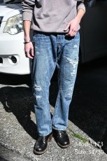 画像9: Used Polo Ralph Lauren Denim Pants Varick Slim Straight ラルフローレン (9)