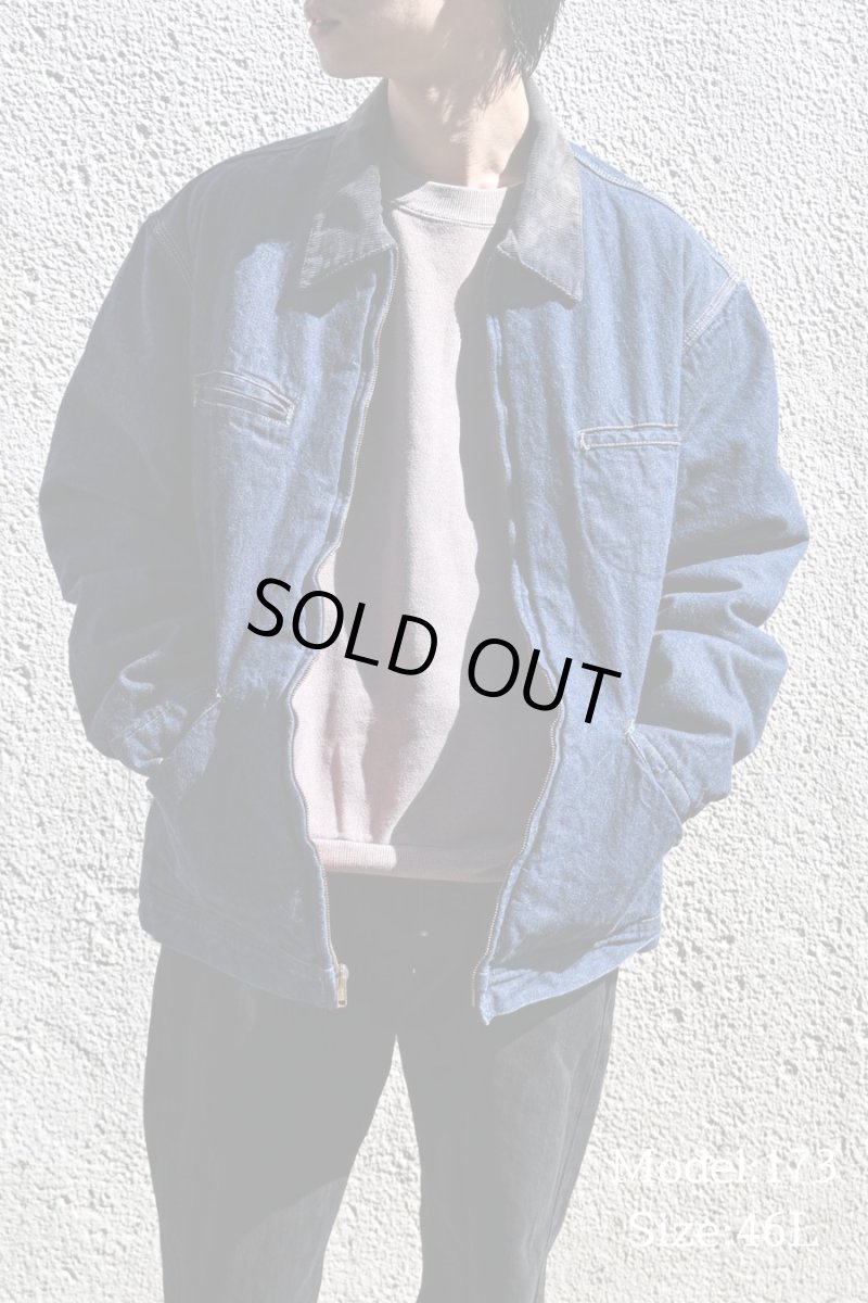 画像7: 70s Used Osh Kosh Quilt Lined Denim Work Jacket made in USA (7)