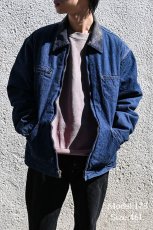 画像7: 70s Used Osh Kosh Quilt Lined Denim Work Jacket made in USA (7)