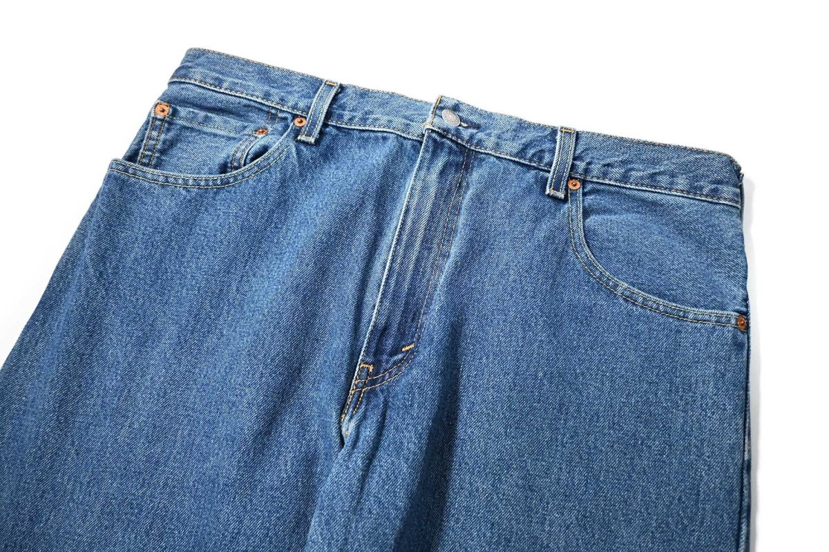 画像2: Used Levi's 517 Denim Pants リーバイス (2)