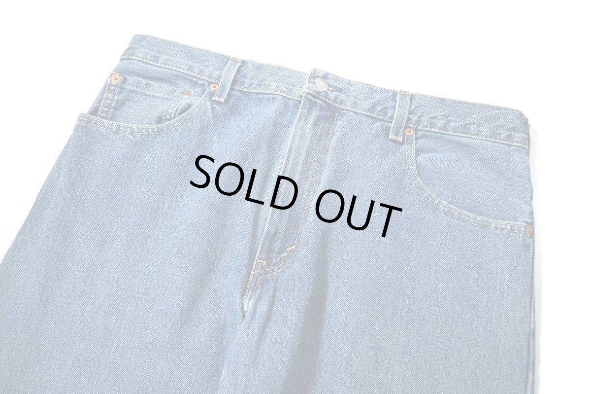 画像2: Used Levi's 517 Denim Pants リーバイス (2)