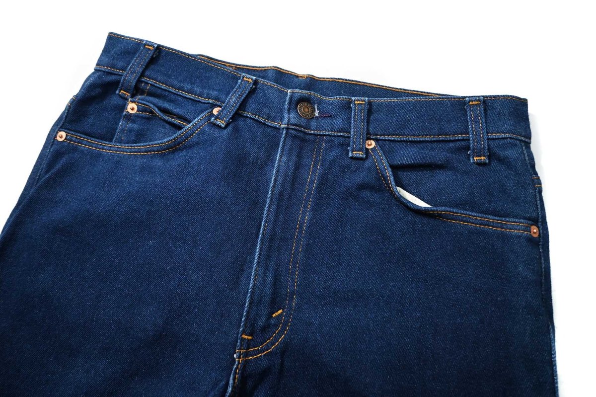 画像2: 90s Used Levi's 517 Stretch Denim Pants made in USA リーバイス (2)