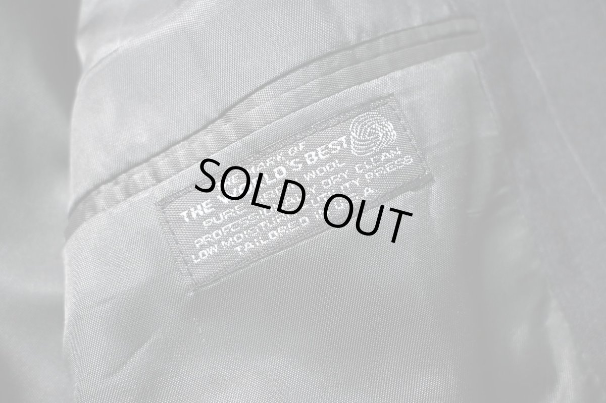 画像6: Used Christian Dior Stripe Tailored Jacket made in USA (6)