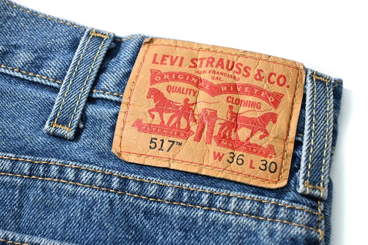 画像5: Used Levi's 517 Denim Pants リーバイス (5)