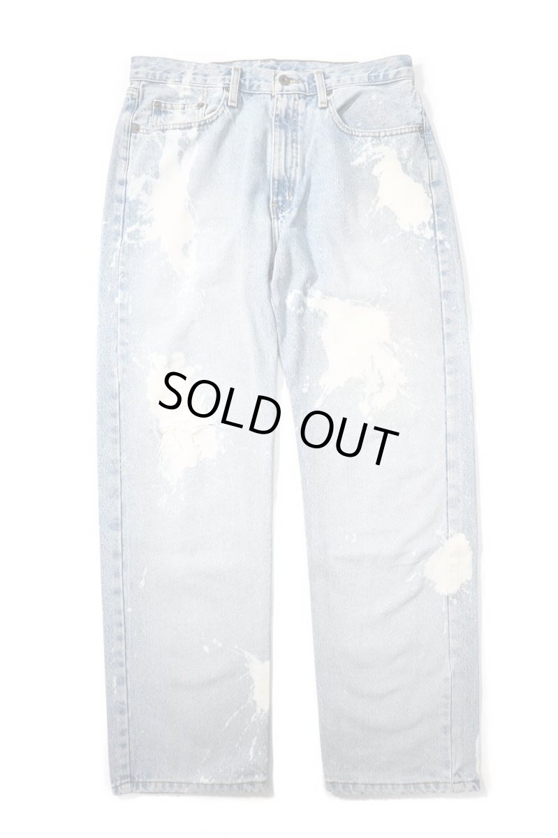 画像1: Used Polo Jeans Co. Easy Fit Denim Pants ラルフローレン (1)