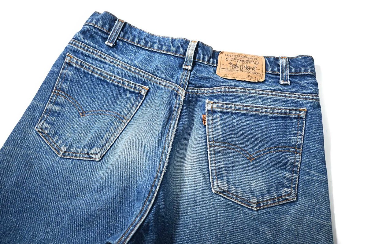 画像4: 80s Used Levi's 517 Denim Pants made in USA リーバイス (4)