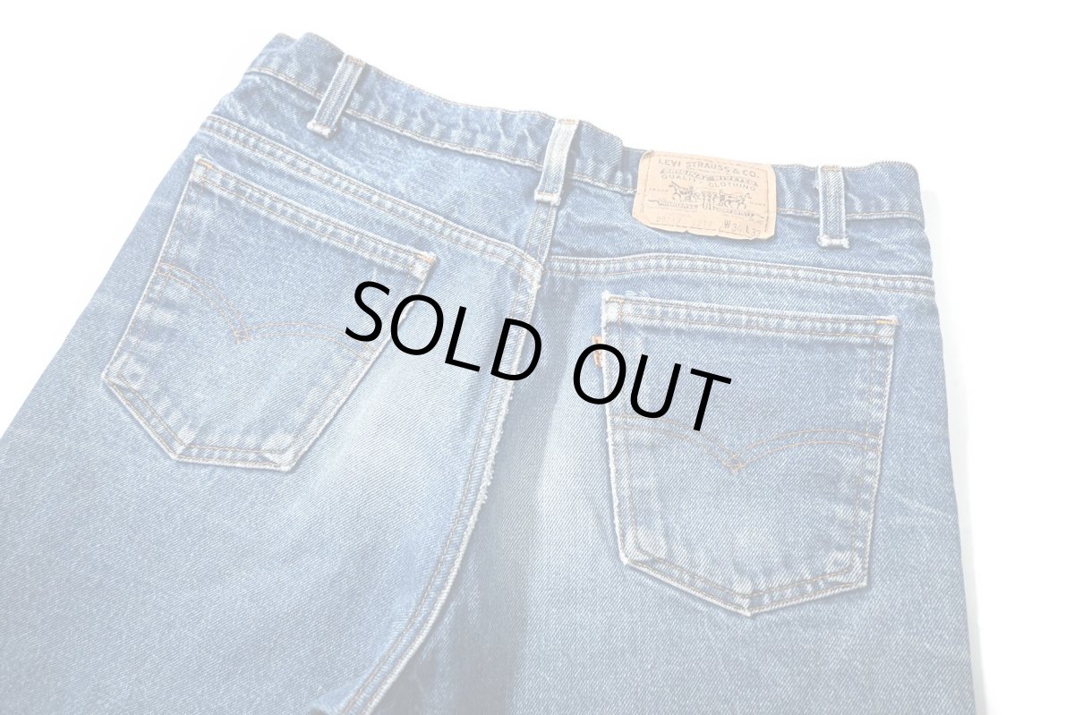 画像4: 80s Used Levi's 517 Denim Pants made in USA リーバイス (4)