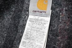 画像7: 10' Used Carhartt Blanket Lined Michigan Chore Coat Dark Brown (7)