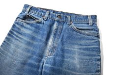 画像2: 80s Used Levi's 517 Denim Pants made in USA リーバイス (2)