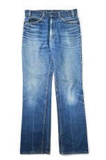 画像1: 80s Used Levi's 517 Denim Pants made in USA リーバイス (1)