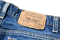 画像5: 80s Used Levi's 517 Denim Pants made in USA リーバイス (5)