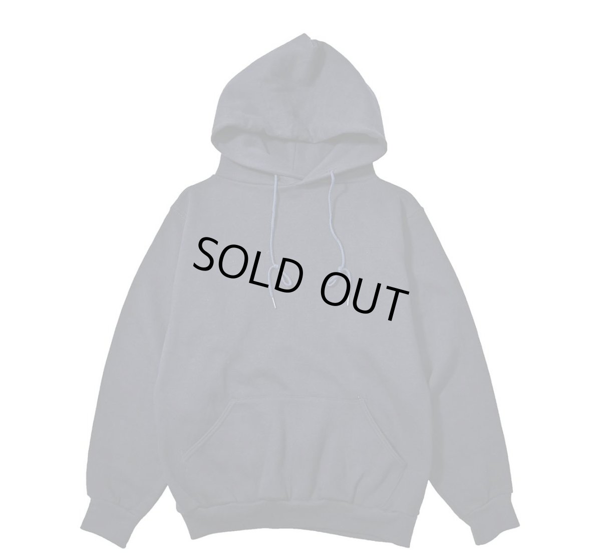 画像1: 70-80s Deadstock Russell Athletic Blank Sweat Hoodie Navy made in USA (1)