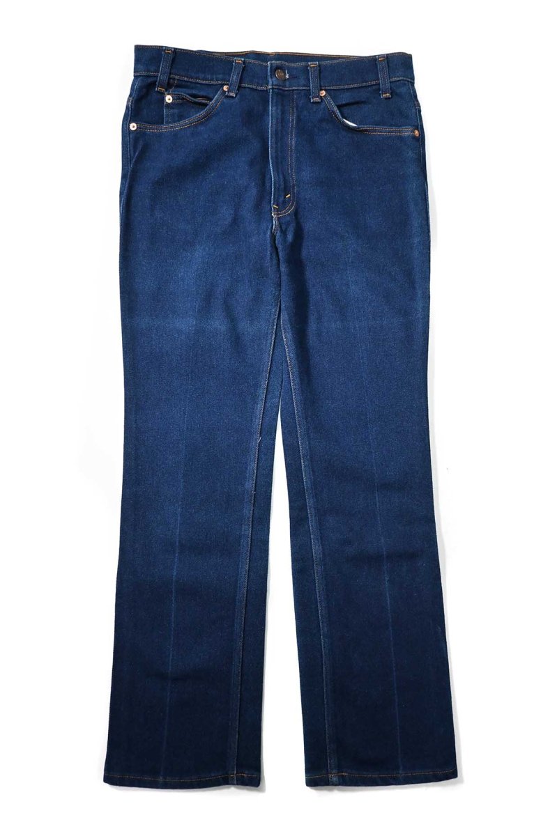 画像1: 90s Used Levi's 517 Stretch Denim Pants made in USA リーバイス (1)