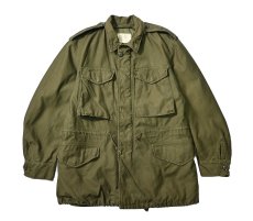 画像1: 64' Used Us Military M-51 Field Jacket Aluminum Zipper (1)