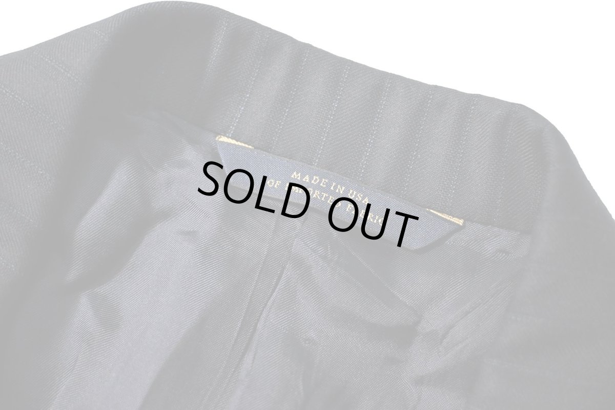 画像4: Used Brooks Brothers Stripe Tailored Jacket made in USA (4)