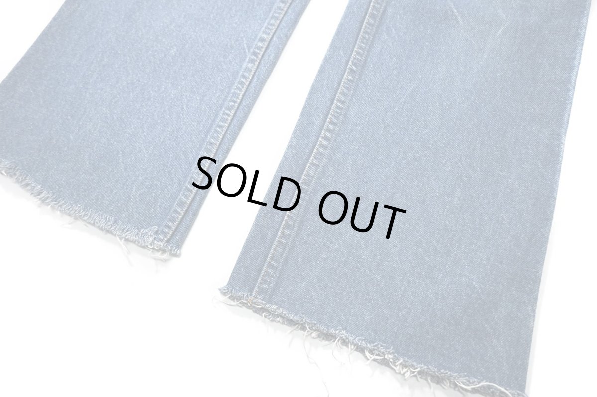 画像3: 80s Used Levi's 517 Cut Off Denim Pants made in USA リーバイス (3)