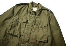画像2: 64' Used Us Military M-51 Field Jacket Aluminum Zipper (2)