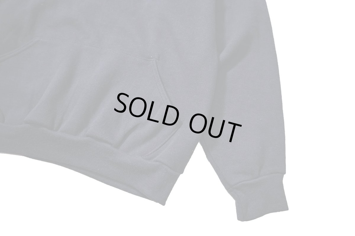 画像3: 70-80s Deadstock Russell Athletic Blank Sweat Hoodie Navy made in USA (3)