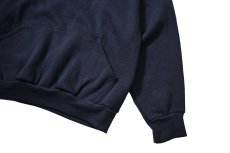 画像3: 70-80s Deadstock Russell Athletic Blank Sweat Hoodie Navy made in USA (3)