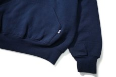 画像3: 90s Used Russell Athletic Blank Sweat Hoodie Navy made in USA (3)