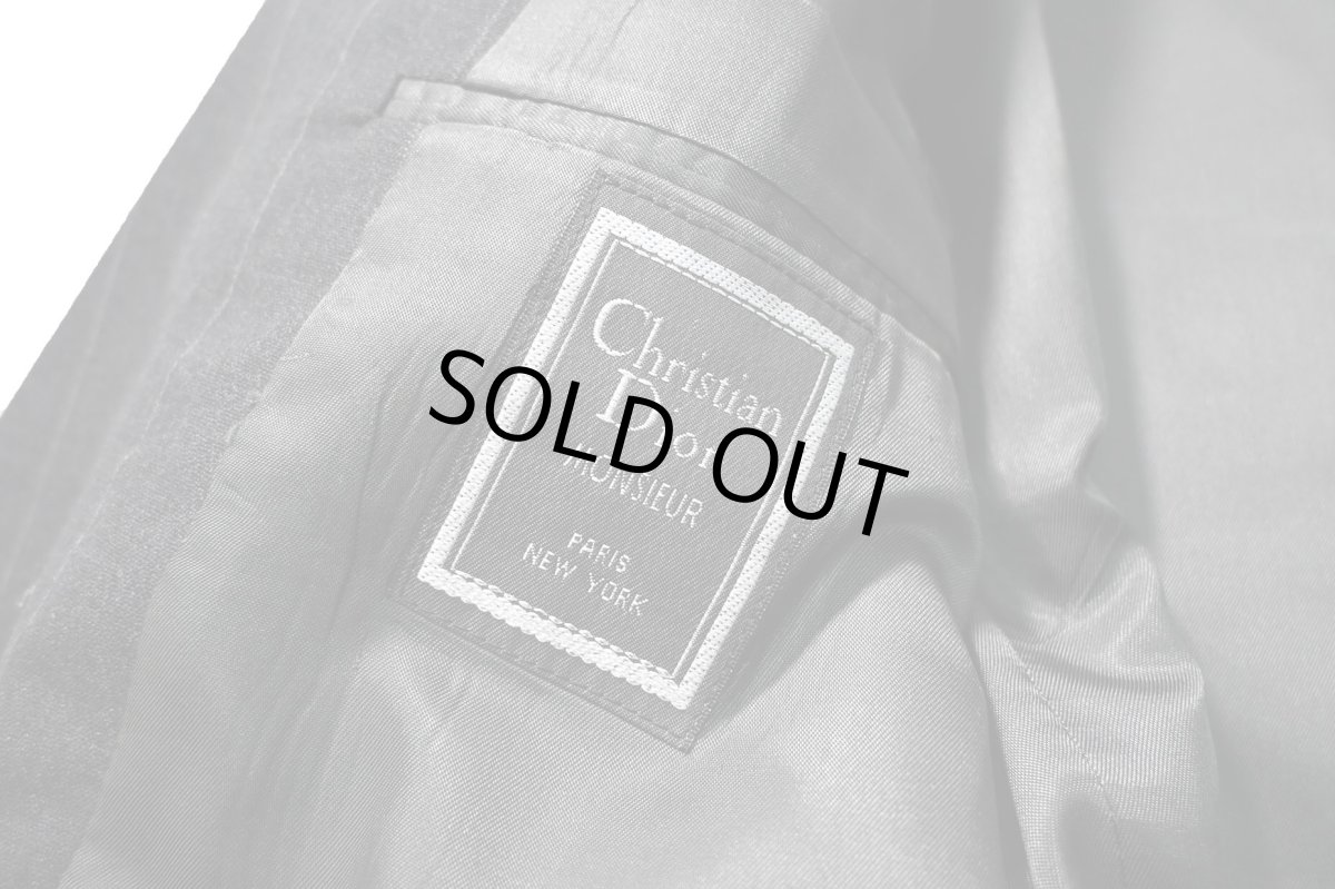 画像5: Used Christian Dior Stripe Tailored Jacket made in USA (5)