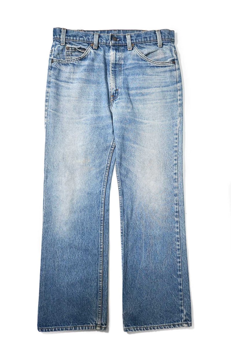 画像1: 80s Used Levi's 517 Denim Pants made in USA リーバイス (1)
