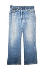 画像1: 80s Used Levi's 517 Denim Pants made in USA リーバイス (1)