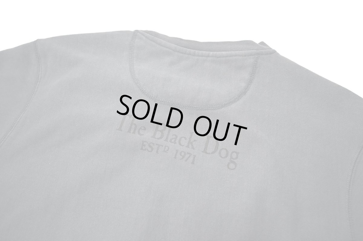 画像5: Used The Black Dog Sweat Shirt Charcoal (5)