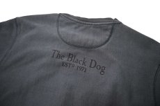 画像5: Used The Black Dog Sweat Shirt Charcoal (5)