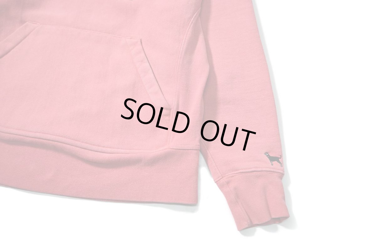 画像3: Used The Black Dog Sweat Hoodie Pink (3)