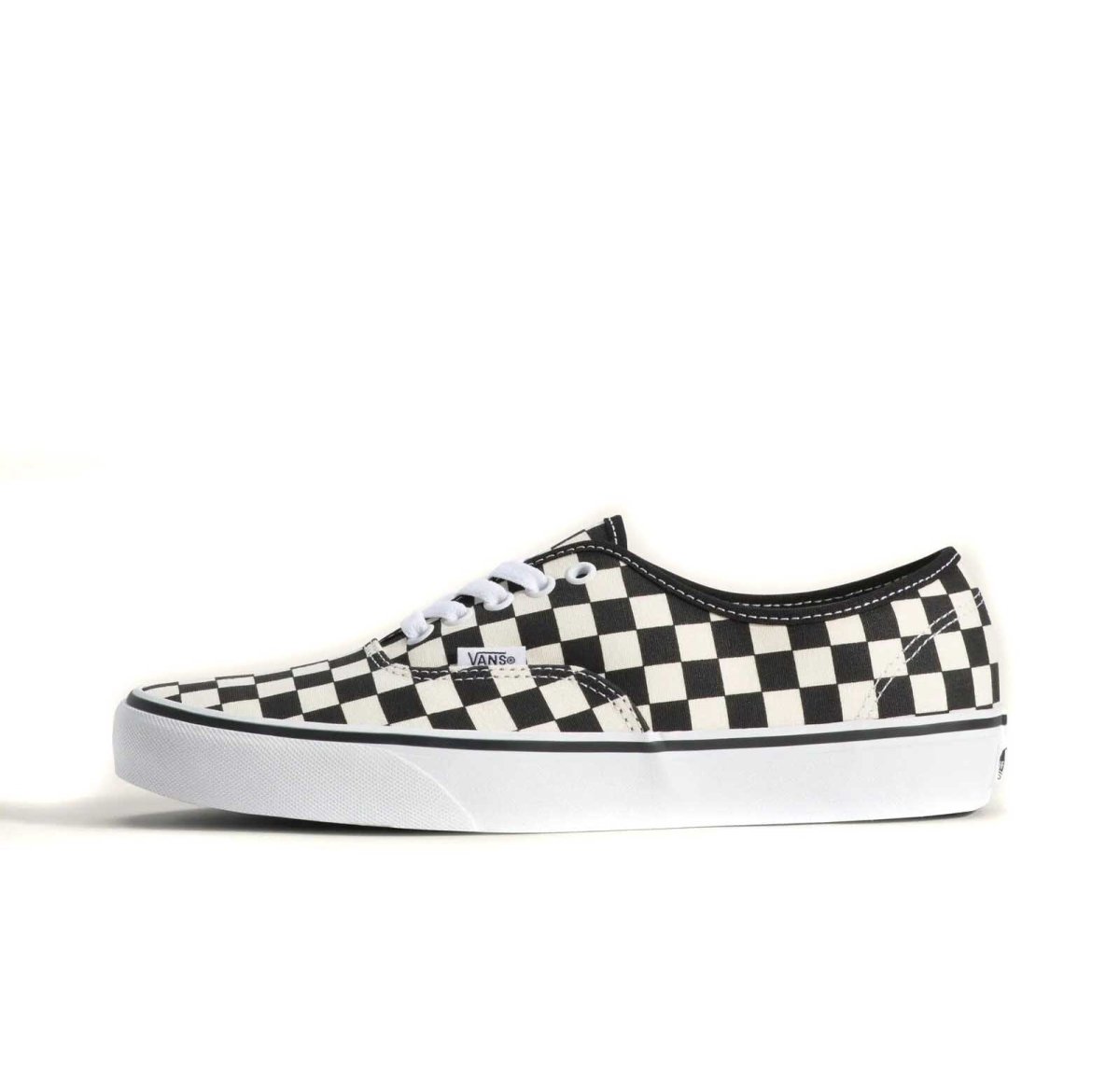 画像1: VANS Authentic Primary Check Black/White バンズ　 (1)