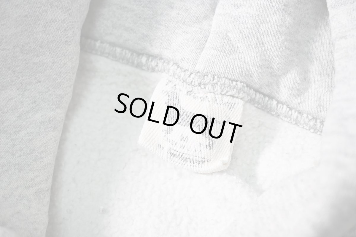 画像4: Used The Black Dog Sweat Hoodie Ash made in USA (4)