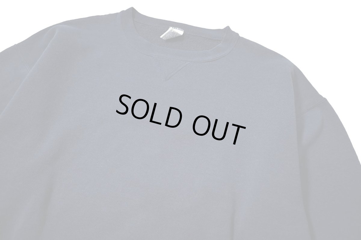 画像2: 90s Used Russell Athletic Blank Sweat Shirt Navy (2)