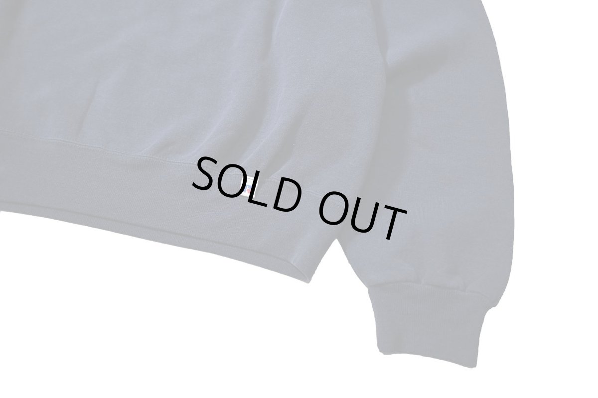 画像3: 90s Used Russell Athletic Blank Sweat Shirt Navy (3)