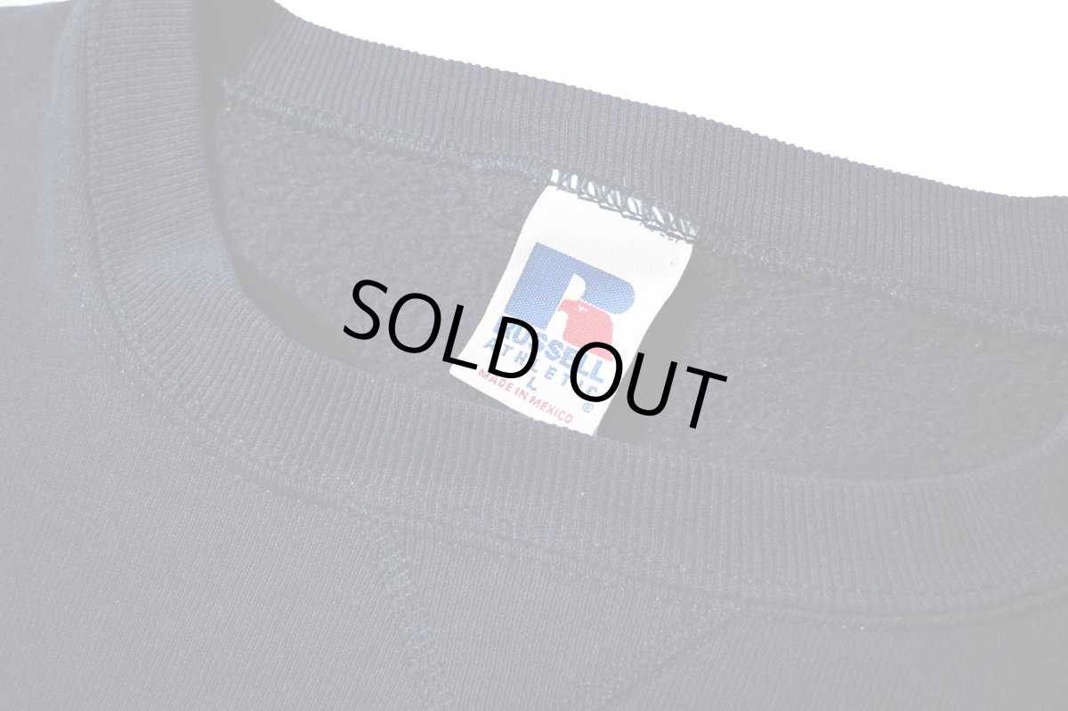 画像4: 90s Used Russell Athletic Blank Sweat Shirt Navy (4)