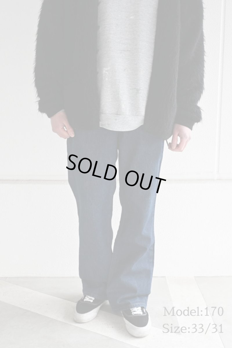 画像7: 80s Used Levi's 517 Denim Pants made in USA リーバイス (7)