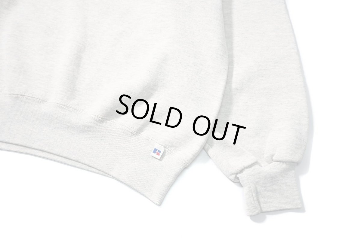 画像3: 90s Used Russell Athletic Blank Sweat Shirt Oatmeal made in USA (3)