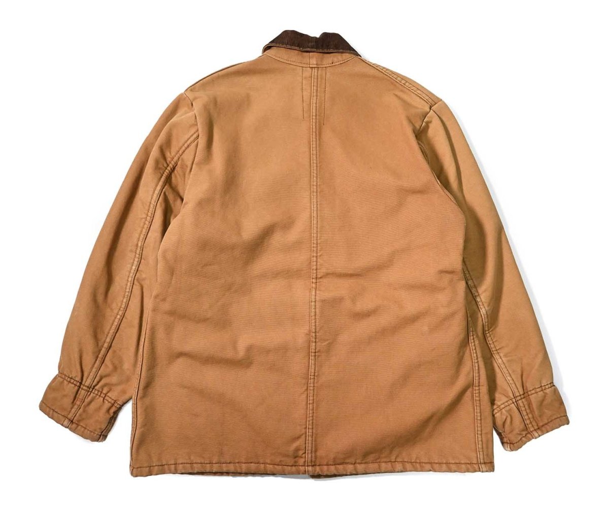 画像2: 60's Used Carter's Blanket Lined Duck Coverall (2)