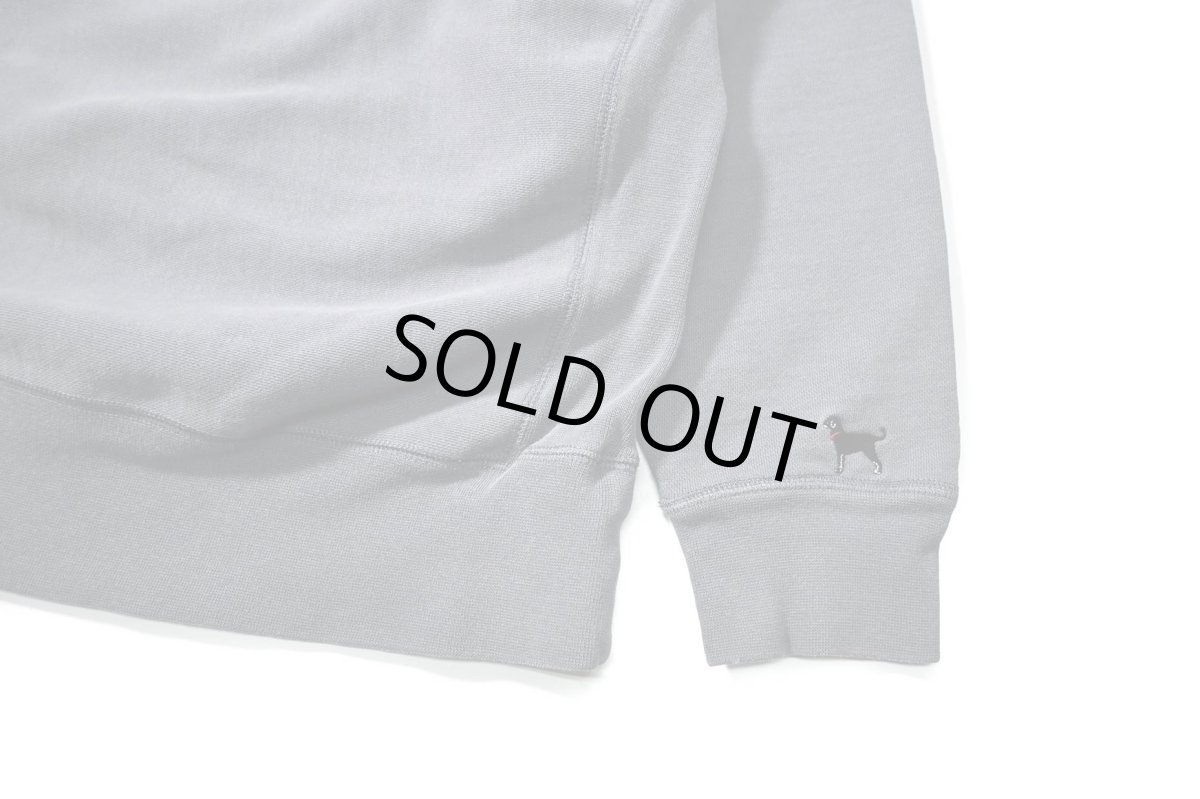 画像3: Used The Black Dog Sweat Shirt Charcoal (3)