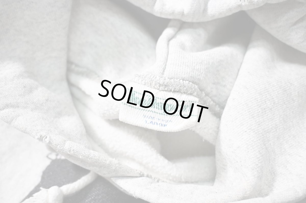 画像4: Used The Black Dog Sweat Hoodie Ash made in USA (4)