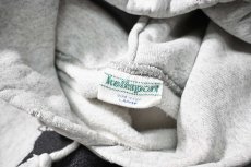 画像4: Used The Black Dog Sweat Hoodie Ash made in USA (4)