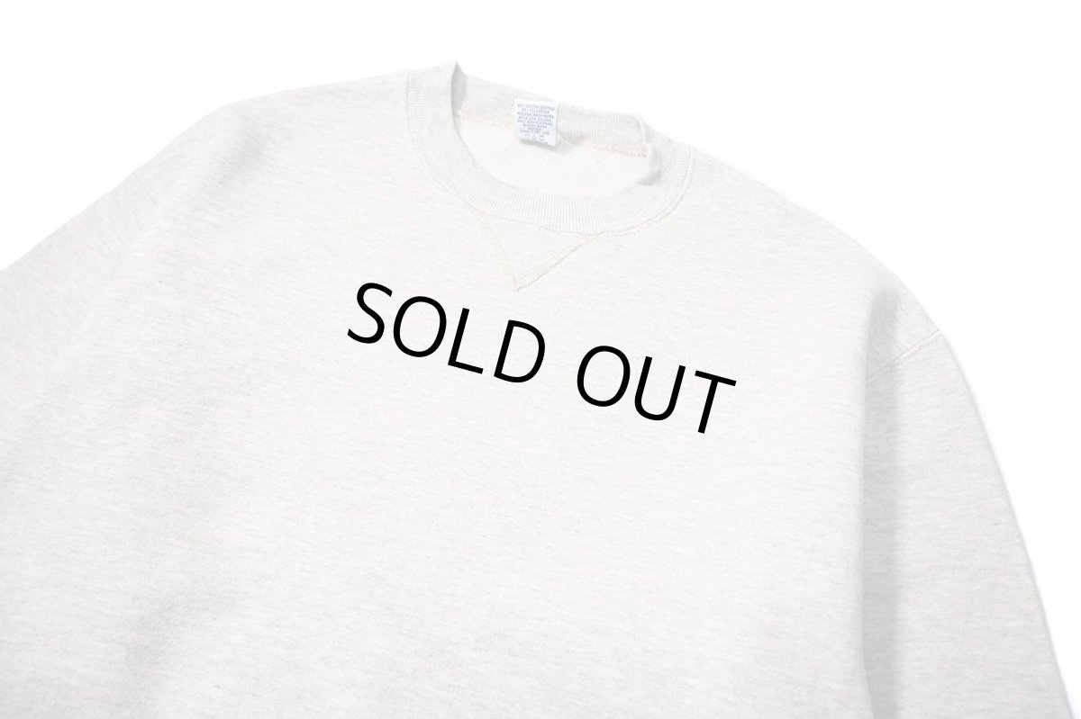 画像2: 90s Used Russell Athletic Blank Sweat Shirt Oatmeal made in USA (2)