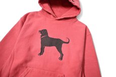 画像2: Used The Black Dog Sweat Hoodie Pink (2)