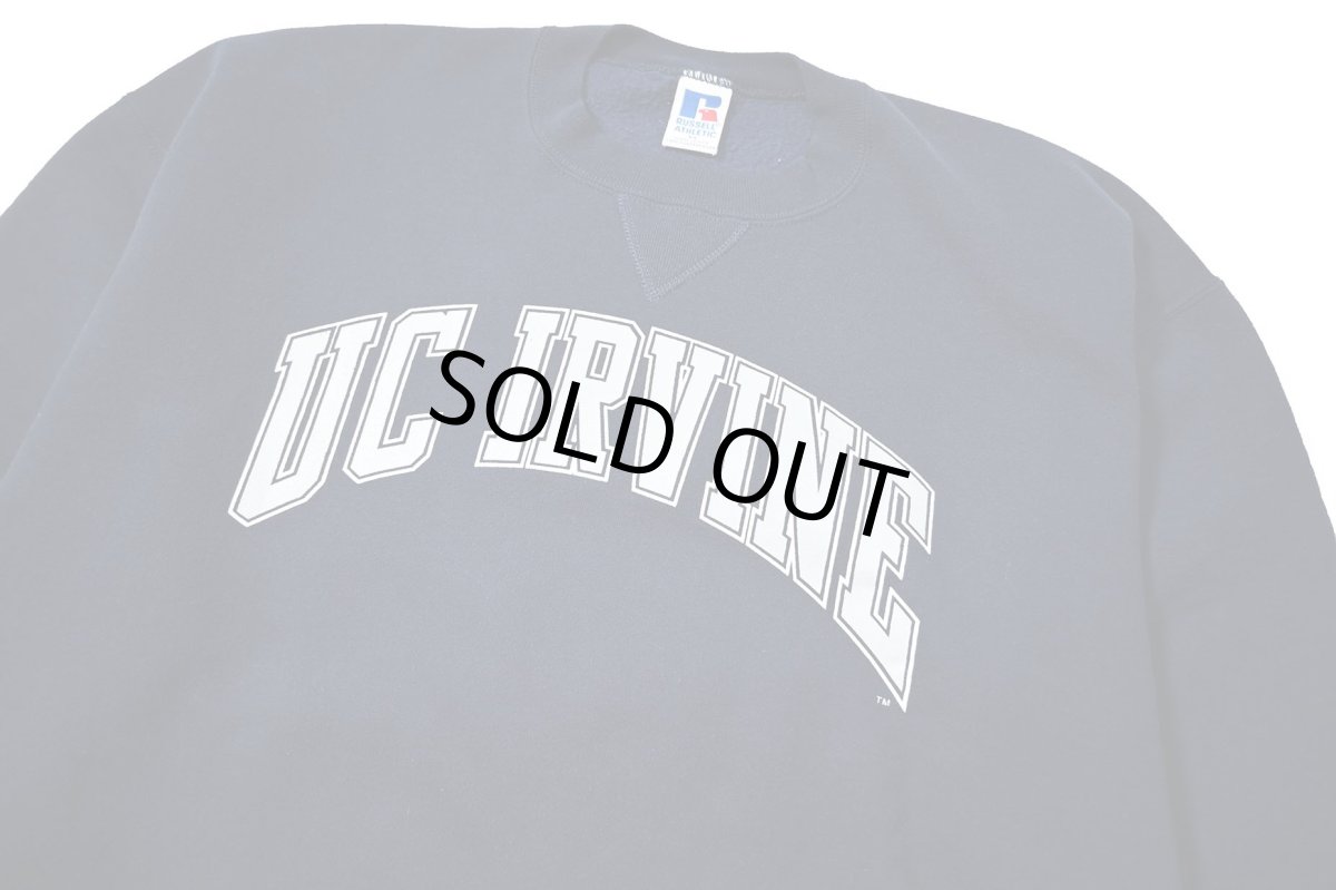 画像2: 90s Used Russell Athletic Print Sweat Shirt "UC Irvine" made in USA (2)