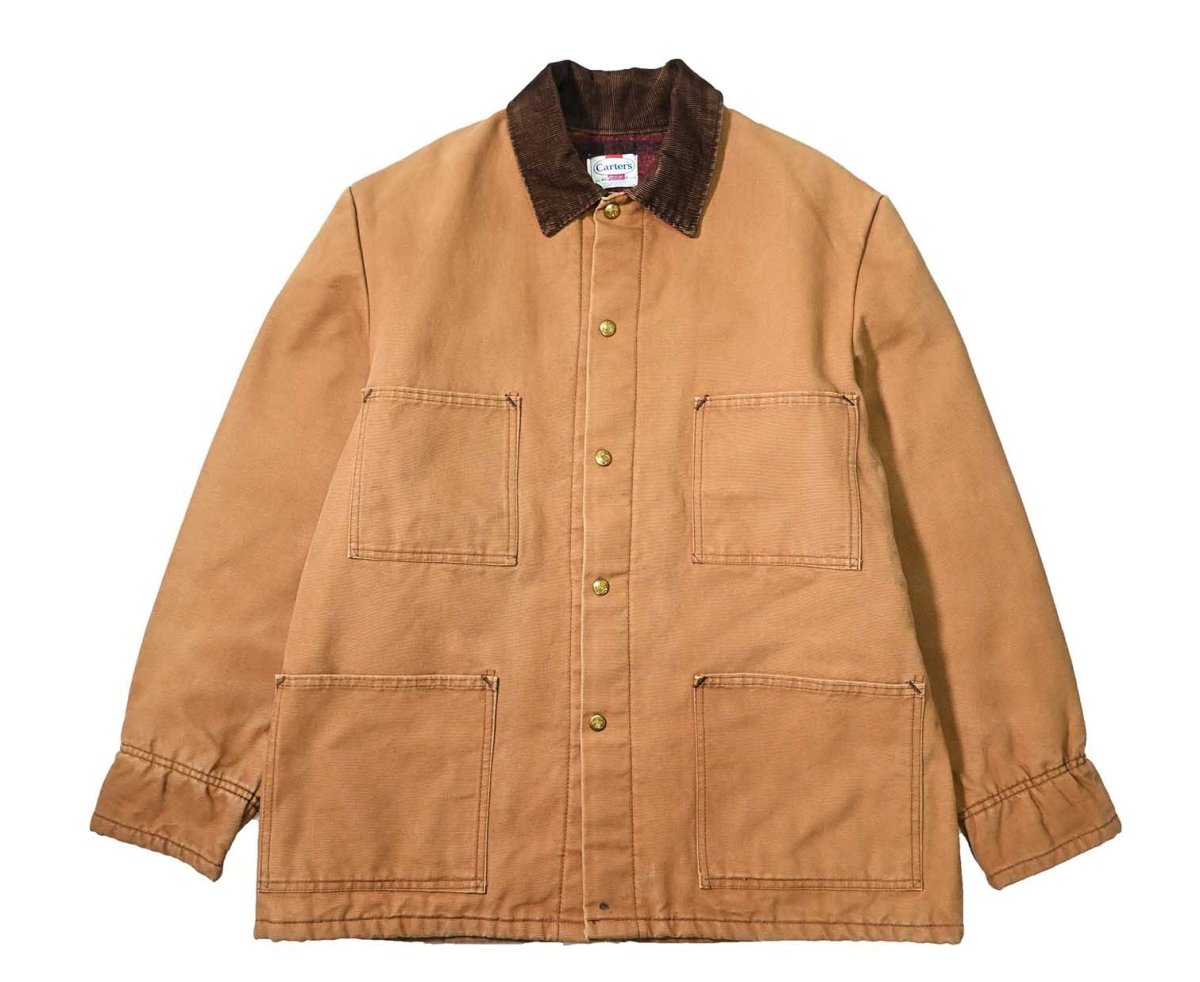 画像1: 60's Used Carter's Blanket Lined Duck Coverall (1)