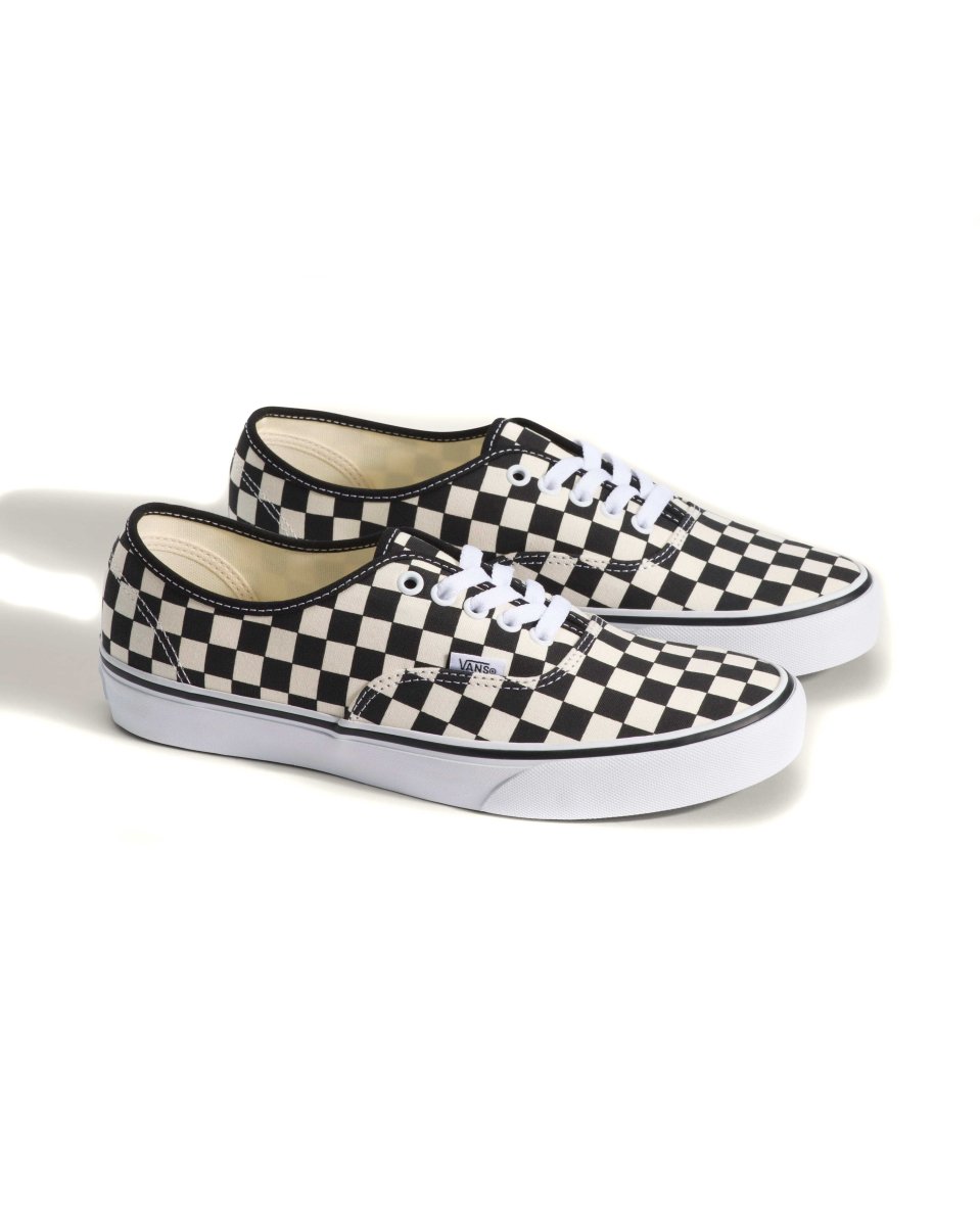 画像2: VANS Authentic Primary Check Black/White バンズ　 (2)