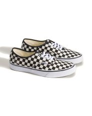 画像2: VANS Authentic Primary Check Black/White バンズ　 (2)